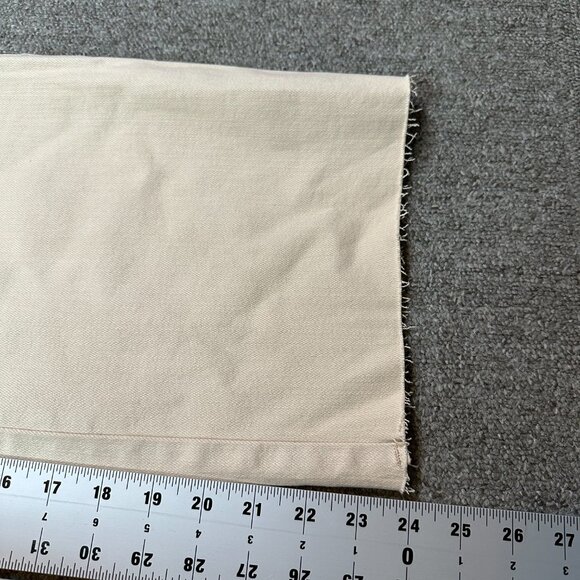 Judy Blue NWT White Cream Straight Leg Women's Garment Dyed Denim Jeans Size 14W - Picture 7 of 7